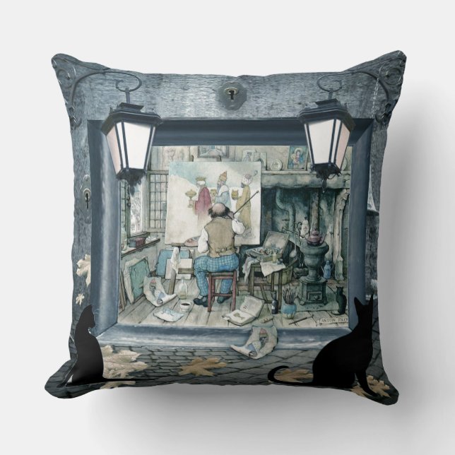 Coussins design d'Anton Piek (Recto)