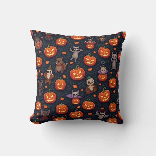 Coussins d'Halloween (Recto)