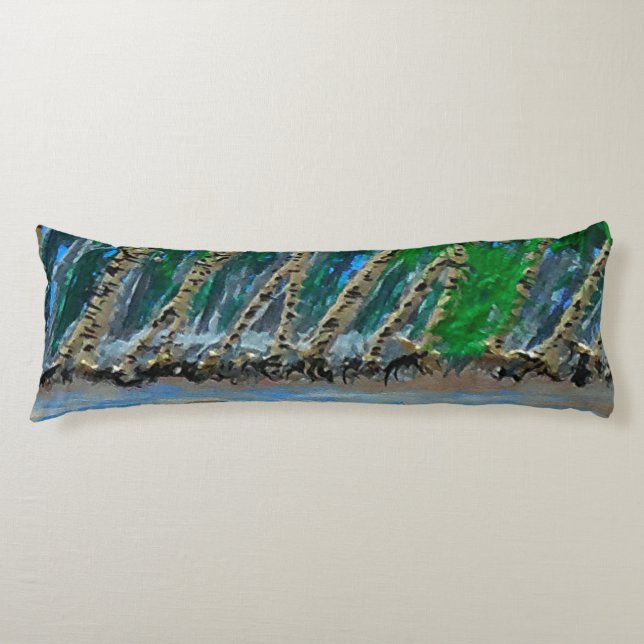 Coussins du Bubblepacific, île aux palmiers (Devant)