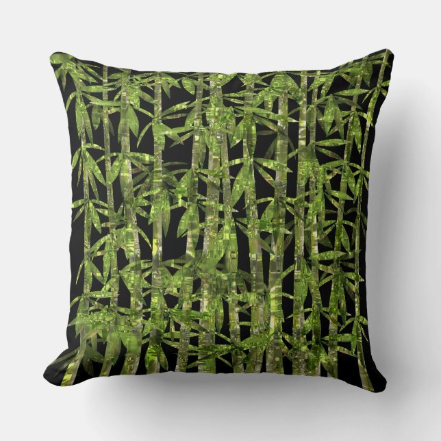 Coussins en bambou de l'art 4 (Recto)