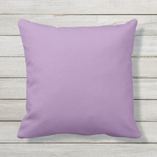 Coussins extérieurs violets solides