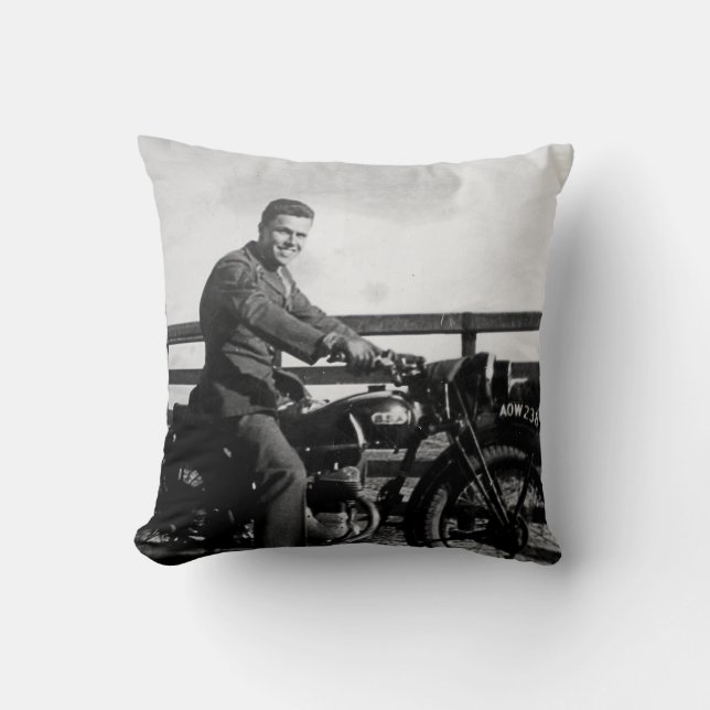 Coussins faits sur commande de photo (Recto)