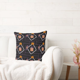coussins jetés pour Halloween
