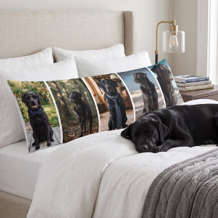 Coussins Longs 10 Collage de photographies Cadeau de photo person