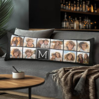 11 Photo Instagram Collage personnalisé Monogramme