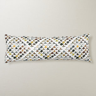 Coussins Longs 49 poules de poulet