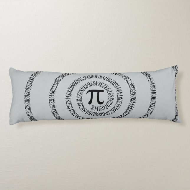 Coussins Longs A sPIral pour Pi Cliquez sur Personnaliser Changer (Dos)