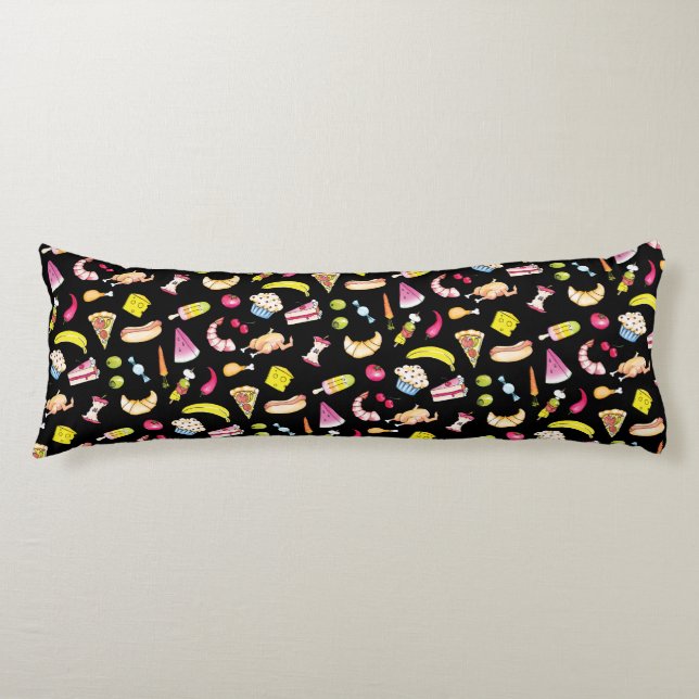 Coussins Longs Alimentation (Devant)