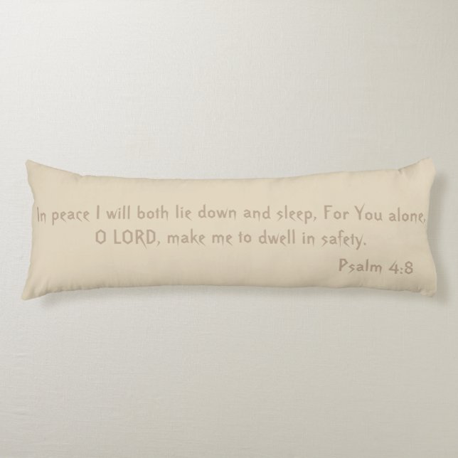 Coussins Longs Allongez-Vous Jusqu'À L'Oreiller Du Corps Du Somme (Devant)