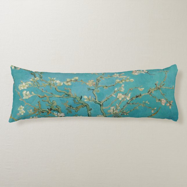 Coussins Longs Almond Blossom, Oil Painting, Vincent Van Gogh (Devant)