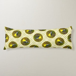 Coussins Longs American Goldfinch Songbird Photo originale
