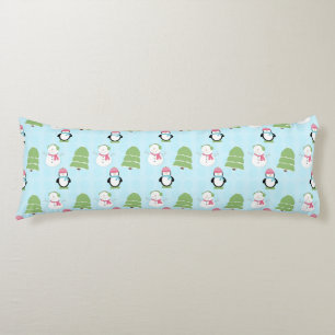 Coussins Longs Amis d'hiver