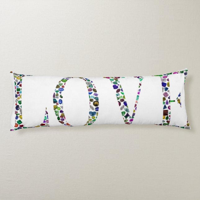 Coussins Longs Amour (Dos)