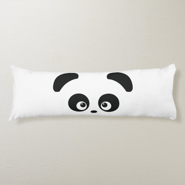 Coussins Longs Amour Panda® (Devant)
