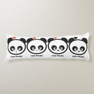 Coussins Longs Amour Panda®