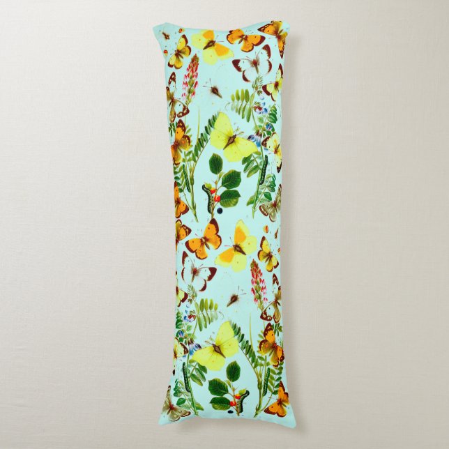 Coussins Longs Amour papillon (Devant (Vertical))