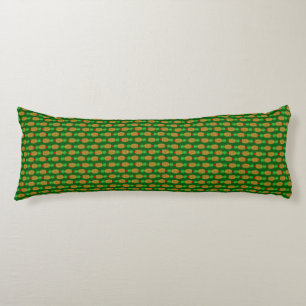 Coussins Longs Ananas de Noël Tropical Noël chaud Noël Gre