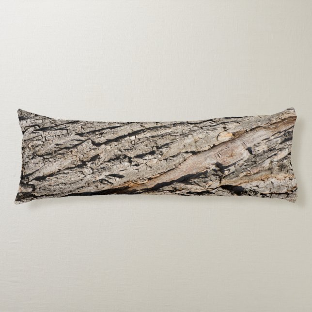 Coussins Longs Ancien motif de tronc (Devant)