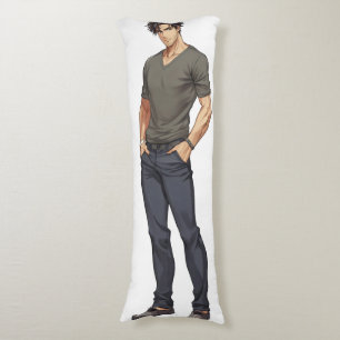 Coussins Longs Anime Man Handsome Zaddy