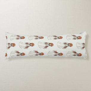 Coussins Longs Anime Weeb Girl Manga Design Motif