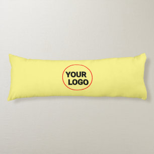 Coussins Longs Aquarelle verte simple abstrait ajouter le logo te