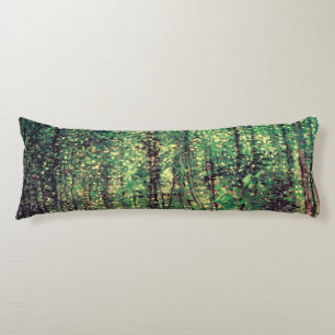 Coussins Longs Arbres et broussaille