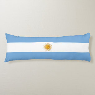 Coussins Longs Argentina flag