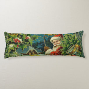 Coussins Longs Art antique du Père Noël