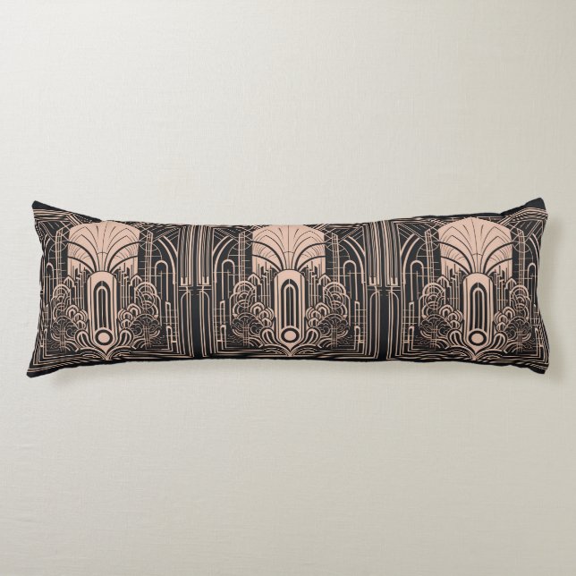 Coussins Longs Art déco (Devant)