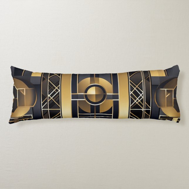 Coussins Longs Art déco (Devant)