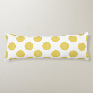 Coussins Longs Art Nouveau Mackintosh Rose Retro Floral Jaune