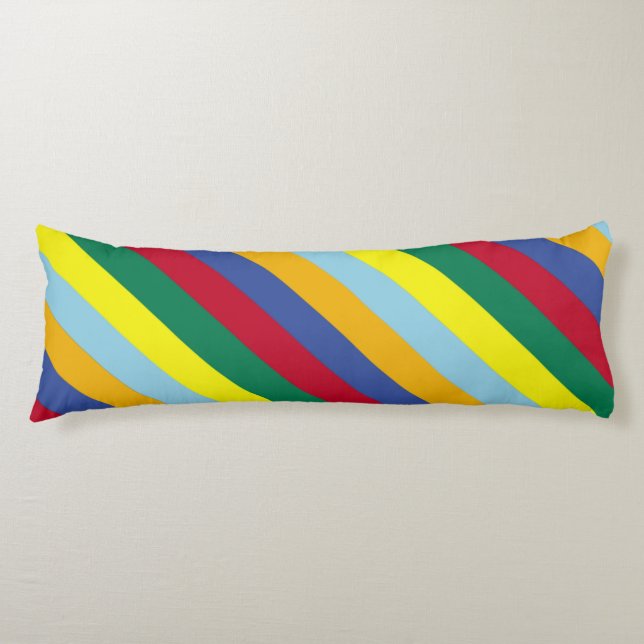 Coussins Longs Art pop décoratif (Devant)