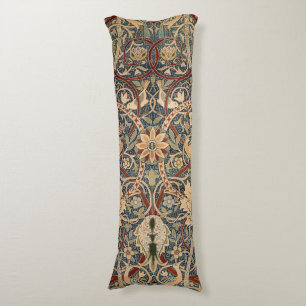 Coussins Longs Art Vintage d'Oiseau de William Morris Bullerswood