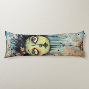 Coussins Longs ArtLady 29 Charmante et en détresse