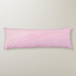Coussins Longs Assez le rose rougissent