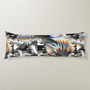 Coussins Longs Attaque arc-en-ciel