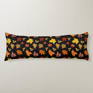COUSSINS LONGS AUTOMNE LES FEUILLES