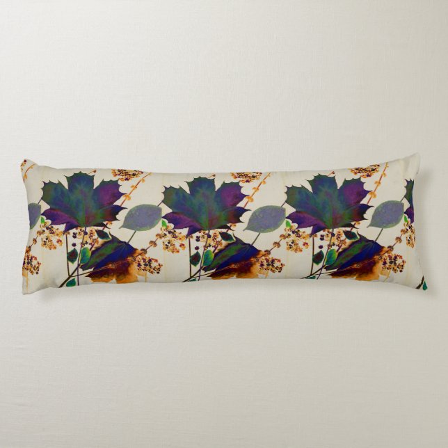 Coussins Longs Autumn Leaves (Dos)