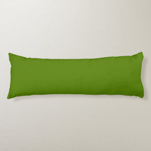 Coussins Longs Avocado (couleur solide)