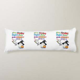 Coussins Longs Ayez des nuits flippantes remplies de friandises d