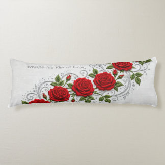 Coussins Longs Baiser Murmuré d'Amour