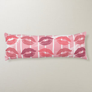 Coussins Longs Baisers à bâton