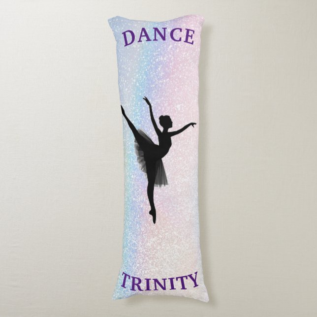 Coussins Longs Ballerina Dance Pastel (Devant (Vertical))