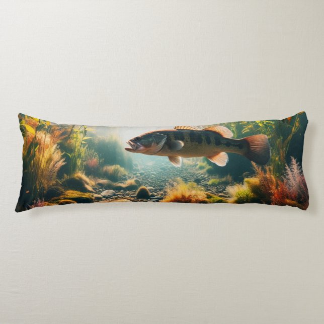 Coussins Longs Basse-bouche sous-marine (Devant)
