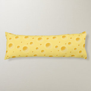 Coussins Longs Beau fromage suisse géant