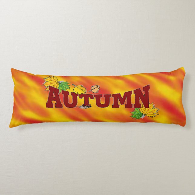 Coussins Longs Beauté d'automne - (Devant)