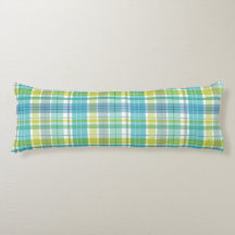 Bébé Pastel Plaid Blue Green