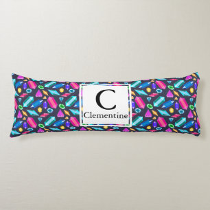 Coussins Longs Bijoux Rainbow Gems Personnalisé