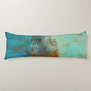 Coussins Longs Bleu deja