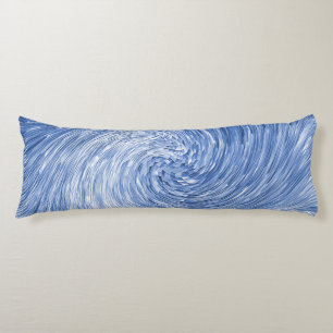 Coussins Longs Bleu vacillant.......